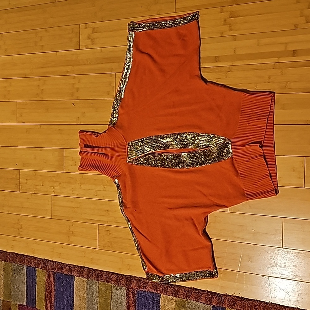 Bebe Sequence Turtle Neck Sweater - image 1